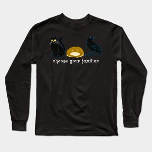 Choose Your Familiar! Long Sleeve T-Shirt